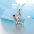 Ehaan Fashion Dog Jewelry Set│ Silver Jewelry Set for Women, Girls, Youth, Adult │Party Jewelry Set. 