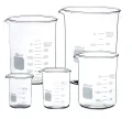 100ml Beaker Glass 6Pcs set. 