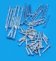 DreamsMart Pack of 10pcs Taiwan Steel Nails 1" / 2" / 3" inches Hardened Nail Concrete Cement High Toughness Wall Bricks Wood Plastic. 
