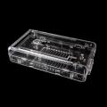 【SIMPLE ROBOT】Clear or Black ABS Box Case FOR Arduino Mega2560 R3 Controller Enclosure W/Switch. 