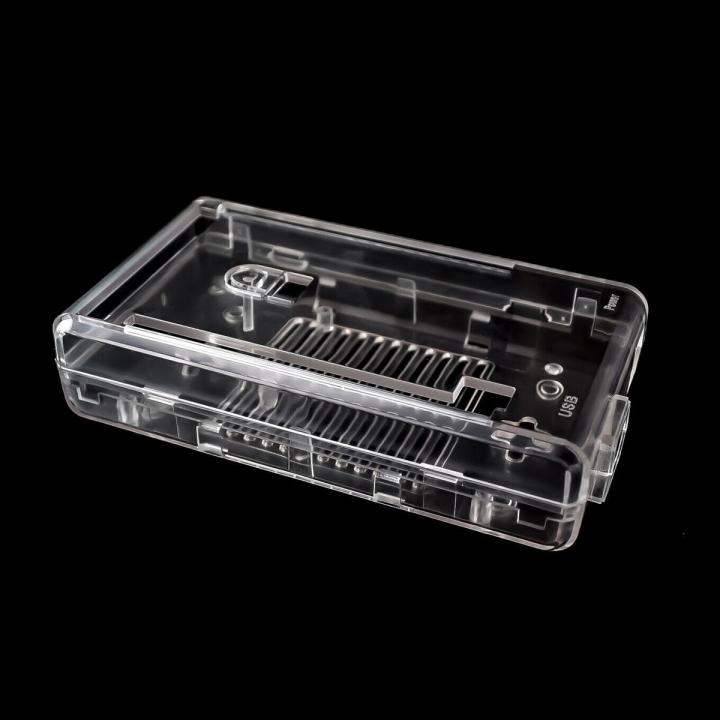 【SIMPLE ROBOT】Clear or Black ABS Box Case FOR Arduino Mega2560 R3 Controller Enclosure W/Switch
