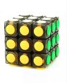 New Rubik Cube 3x3 Black. 