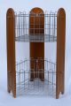 Chrome Plated 2 tiered Vegetable Storage Rack / Sabzi Rack / Kitchen Storage Rack. 