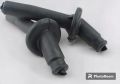 Spark Plug Cap Honda CBR250RR MC19 JADE Hornet 250 CBR250 MC14/17/19/22 ( color Black 2 pcs). 