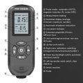 YIERYI HW-300S Coating Thickness Gauge 0-2000um Digital Car Paint Coating Thickness Tester LCD Backlight Display. 