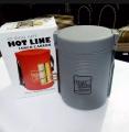 Hotline 3 Layer Insulated Lunch Box Tiffin Food Carrier For Office Travel (Multicolours). 
