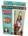 Magic Mesh Hands Free Magnetic Screen Door. 