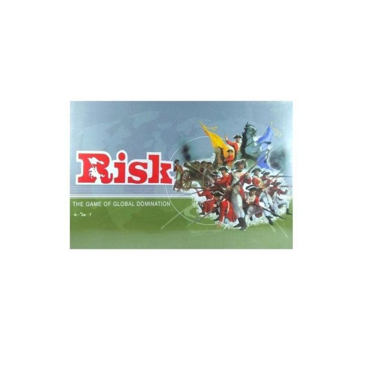 Risk Board Game - The Game of Global Domination