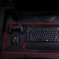 Redragon GA250 Vulcan Keyboard and Mouse Adapter for PS3/4, NS and Xbox One, LED Gaming Console Converter Compatible with Nintendo Switch, Play Station3/4(Pro/Slim), Xbox One, Supports 2.4Ghz Wireless Connection. 