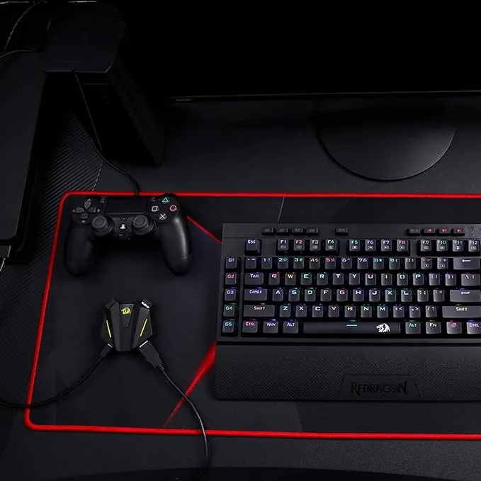 Redragon%20GA250%20Vulcan%20Keyboard%20and%20Mouse%20Adapter%20for%20PS3/4,%20NS%20and%20Xbox%20One,%20LED%20Gaming%20Console%20Converter%20Compatible%20with%20Nintendo%20Switch,%20Play%20Station3/4(Pro/Slim),%20Xbox%20One,%20Supports%202.4Ghz%20Wireless%20Connection%20-%20Image%202