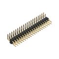 12PCS 40 Pin GPIO Header Kit 20X2 Pins Right Angle GPIO Header Socket for Raspberry Pi Zero/4B/3B+/3B/3A+. 
