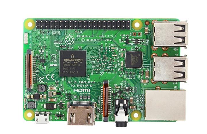 Latest Raspberry Pi 4 Model B with 4GB RAM BCM2711 Quad core Cortex-A72 ARM v8 1.5 GHz Support 2.4 / 5.0 GHz WIFI Bluetooth 5