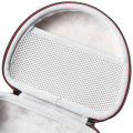 Newest Headphone Storage Case Zipper Hard Carry for Sennheiser BC, 4.40 BT, HD 4.50 BT Earphone Travel Bag. 