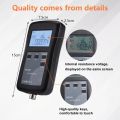 WikiTech High-Precision Handled YR1035+ IR Internal Resistance Meter Lithium Battery/Cell Tester (Meter + Probs). 