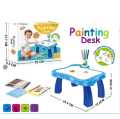 EDUCATIONAL PAINTING DESK LEARNING TOY FOR KIDS / TOYS FOR KIDS. 