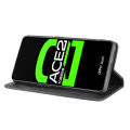 Suitable For Oppo Ace 2 Mobile Phone Shell Card Wallet Protective Cover Oppoace2 Mobile Phone Leather Case Magnetic Suction Flip Cover flip shockproof magnetic leather card slots wallet Anti-drop  Luxury Soft Side Protection Mobile Phone Case Cover Back. 