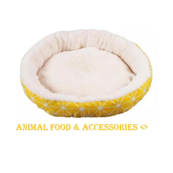 Cat & Puppy  Soft Bed size (M, L ,XL)