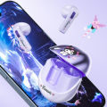 Sanrio Anime Kuromi Cinnamoroll Wireless Bluetooth Earphone Sport Headset For Kids Girl Gift My Melody Earbuds Long Battery Time-MINETTE. 