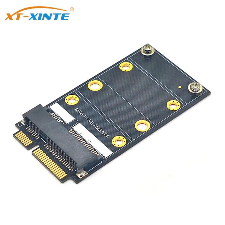 Mini PCIE/mSATA Adapter Solid State Drive Converter Riser Expansion Card Test Board for mSATA SSD Mini PCI Express Wifi Card