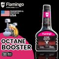 Flamingo Octane Booster Additive Improve Octane Stable Gas Quality Contribute Burning Engine Catalytic Converter - 354ml. 