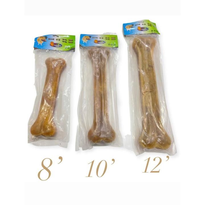 8, 10 , 12 inches Dogs Dental Calcium Bone