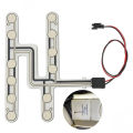 1 Piece Universal Car Seat Pressure Sensor Safety Belt Warning Reminder Occupied Seated Alarm Security Alarm Sensor. 
