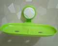 Plastic Bathroom Shower Soap Box Drain Storage Rack Soap Holder. 