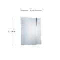 A5/A6/A4/B5 matte binder loose strap Loose Leaf Notebook Paper Planner Inner Page ring binder Stationery Gift Traveler Journal. 