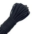 Polyester Rope 4~5mm Polyester dori 25 Meter cord lanyard rope Bracelet rope. 
