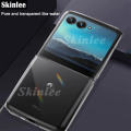 Phone Case Moto Razr 40 Ultra Flip Back Cover Hard Transparent Phone Cover Anti-oxidation Clear Casing for Motorola Razr 40Ultra Cover Cases Silicone TPU Housing. 