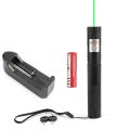 Lazer Light 8 Km Range - Green/Red 5000Miles Rechargeable Laser Light Pointer Pen 5mw Lazer Beam+Batt+Charger. 