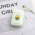 1pcs Care Cartoon Storage Eyes Soaking Glasses Lenses Box Contact Lens Case Portable. 