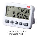 Timer 4-in-1 Countdown Helpful Study Timer. 