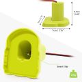 NAMUNY for Wheels Adapter for Ryobi One+ 18V Li-Ion , Tool Converter with 12 Gauge Wire. 