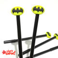 Batman Gel Pen for kids Student Gifts School Office Stationery. 