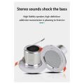8Ohm 10W Bathroom Ceiling Speaker Aluminum Can Fashion In-Ceiling Speaker Background Music System. 