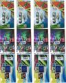 Pack of 12 Note Book / 4 Copy Single Line ,4 Four Line & 4 Math Art # 200 (4 Pcs Each). 