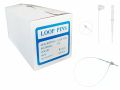 Loop Pins 5000 Pcs Box Price Tag Fastener 5 Inches 130mm (Tag Gun Not Required). 