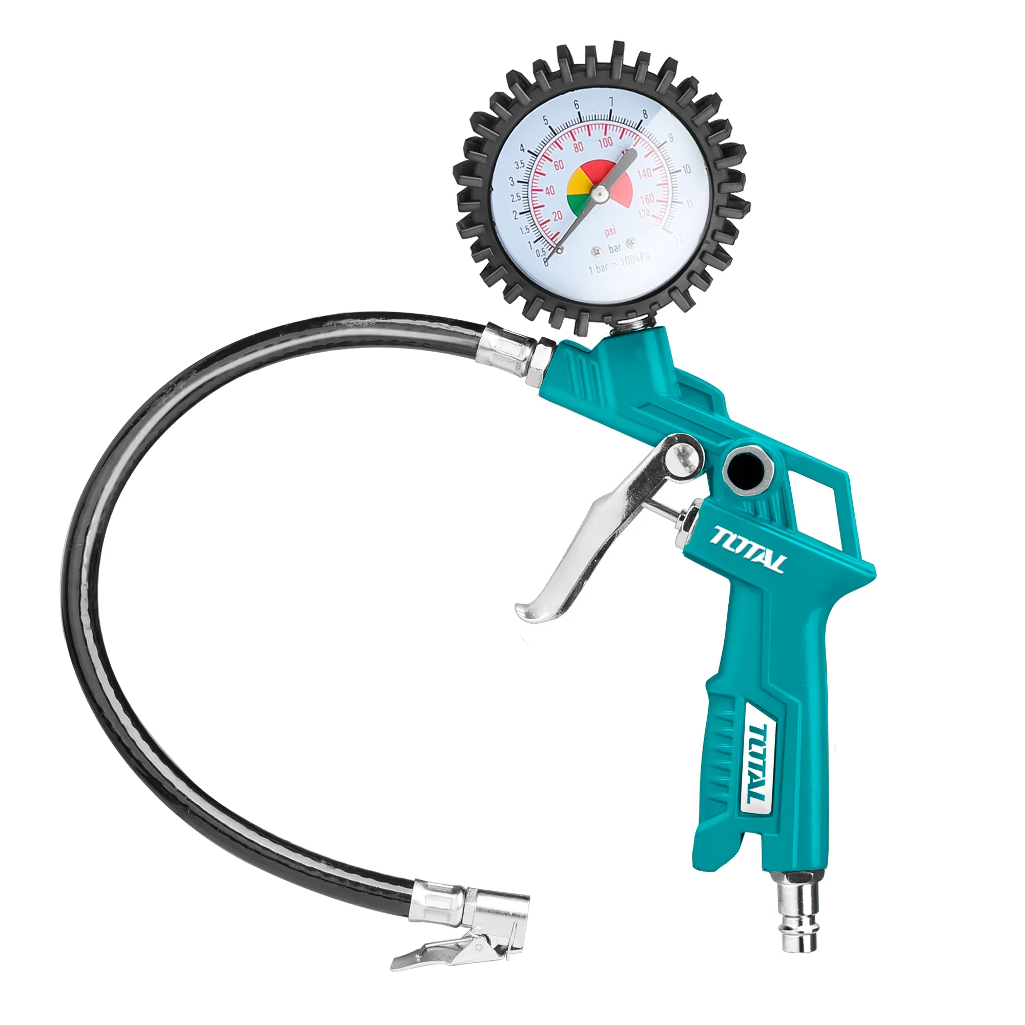 TOTAL 8.5Bar Air Tire Inflating Gun TAT11601 | Daraz.pk