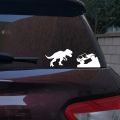 Car Sticker For Jeep T-rex Tyrannosaurus Rex Decals Dinosaur Vinyl Sticker For Jeep Car Window Laptop Decoration. 