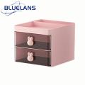 Drawer Storage Box Drawer Design Desk Cosmetics Toiletry Organizer with Drawer. 