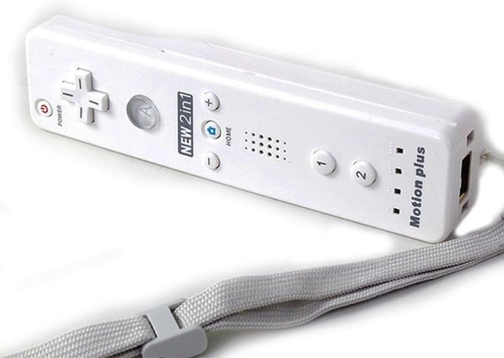 wisenovo%20Controller%20Wii%20Motion%20Plus,%202%20in%201%20Nunchuck%20with%20Motion%20Plus%20Remote%20Control%20Remote%20Set%20for%20Nintendo%20Wii%20and%20Wii%20U%20with%20Silicone%20Case%20+%20Mobile%20Phone%20-%20Red%20White%20(Used%20Open%20Box)%20-%20Image%205