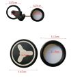 Baby Trolley Accessories Rubber Baby Stroller Wheel Tyre Stroller Replacement Durable Stroller Spare Part Pram Accessories Silent Bearings Pushchair Tire for Babyzenes Yoyo Yoya YuYu Infant Carriage Baby Pram. 