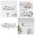 Waterproof AC Cover for 1 Ton Split AC Dustproof Folding Air Conditioner Cover with Elastic and Stretchable For All Company (Multi Color Design, 1 Pcs). 