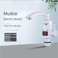 Instant Electric Water Heater tap Faucet, Tankless Geyser Heating Tab with Digital Temperature Display and shower head, ABS Body Shock Proof, Auto Electric Geezer, Water Geezar for Kitchen and Bathroom Accessories, instant electric heating water faucet. 