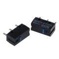 2Pcs Original OMRON D2FC-F-K (50m) Blue Dot Mouse Micro Switch. 