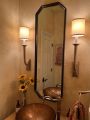 Elongated mirror, new style wall mirror for home and office , big size dressing mirror. 