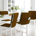 Dining Chair Cover with Quilting  Premium Quilty Soft Matrial Quantity: 2–8;. 