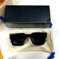 Lensify LV Brand Designer Square Sunglasses Men Women 2024 Fashion Thick Frame Sunglasses UV400 with Free LV Branded Box. 