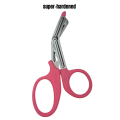 Heavy Duty Trauma Shears, Medical Scissors Premium Bandage Scissors for Nurses, Emergency First Aid Scissors, EMT Shear - Red Medical Tool,. 